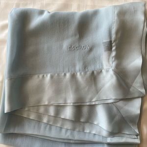 ESCADA 100% Silk Shawl.
